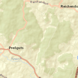 Reichendorf Street Map