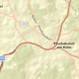 Pischelsdorf in der Steiermark Street Map