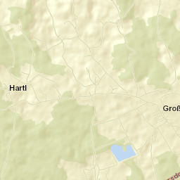 Hartl Street Map