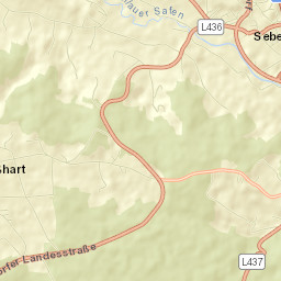 Sebersdorf Street Map