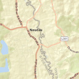 Neudau Street Map