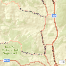 Stegersbach Street Map