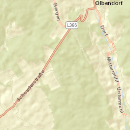 Olbendorf Street Map