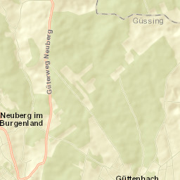Neuberg im Burgenland Street Map