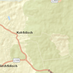 Kohfidisch Street Map