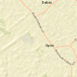 Dabas Street Map