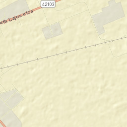 Törökszentmiklósi Járás Street Map