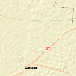 Comuna Biharia Street Map