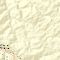 Pădurea Neagră Street Map