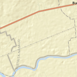 Ciceu-Mihăiești Street Map