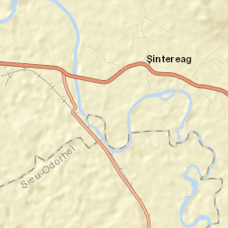 Şintereag Street Map