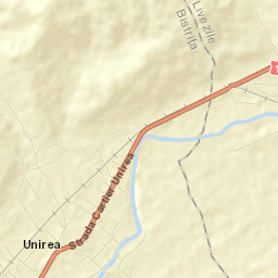 Unirea Street Map