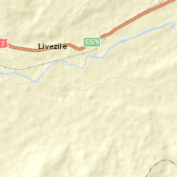 Livezile Street Map