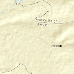 Comuna Livezile Street Map