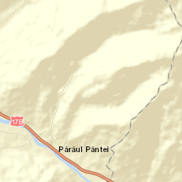 Fărcaşa Street Map