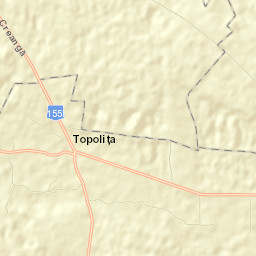 Topolița Street Map