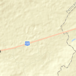 Petricani Street Map