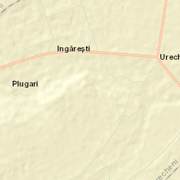 Urecheni Street Map