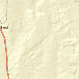 Soci Street Map