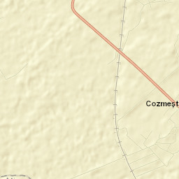 Comuna Stolniceni-Prăjescu Street Map