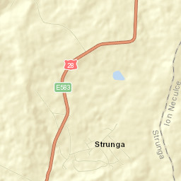 Comuna Strunga Street Map