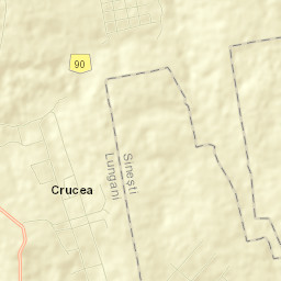Crucea Street Map