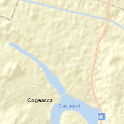 Comuna Leţcani Street Map