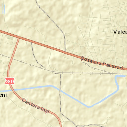 Valea Lupului Street Map