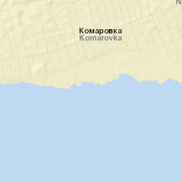 Novobessergenovka Street Map