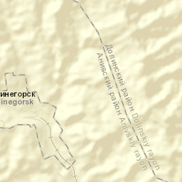 Sinegorsk Street Map