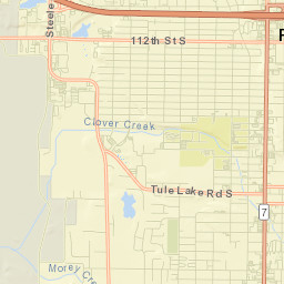 Parkland Street Map