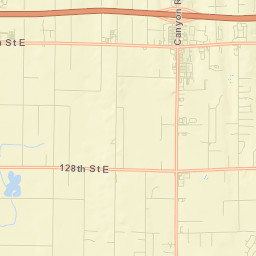 Summit View Street Map