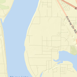 Cascade Valley Street Map