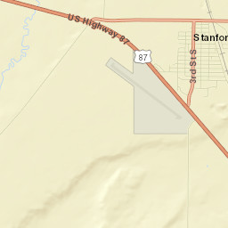 Stanford Street Map