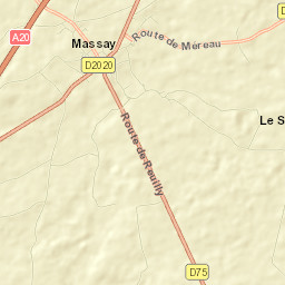 Massay Street Map