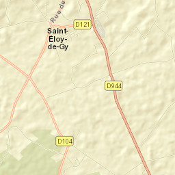 Saint-Éloy-de-Gy Street Map