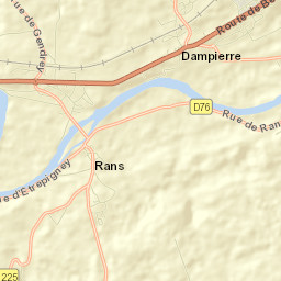 Dampierre Street Map