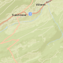 Saint-Imier Street Map