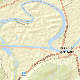 Meinisberg Street Map