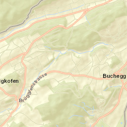 Bezirk Bucheggberg Street Map