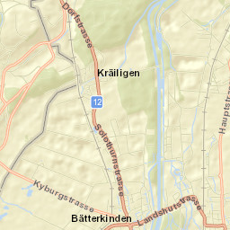 Utzenstorf Street Map