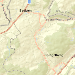 Seeberg Street Map