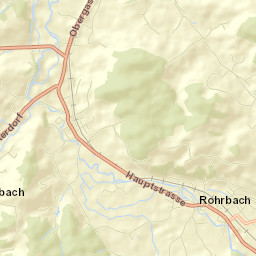 Rohrbach Street Map