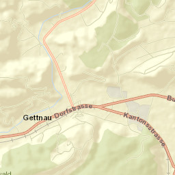 Willisau District Street Map