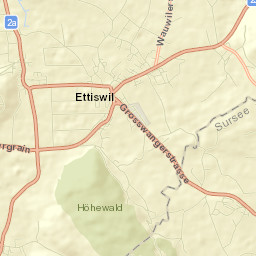 Ettiswil Street Map