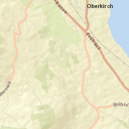 Oberkirch Street Map