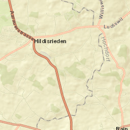 Hildisrieden Street Map