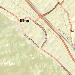 Bilten Street Map