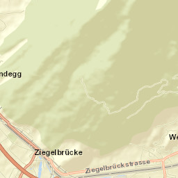 Weesen Street Map