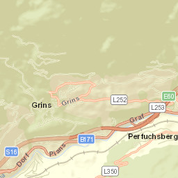 Grins Street Map